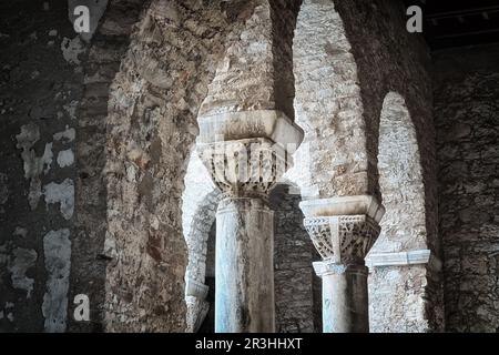 Euphrasische Basilika in Porec Stockfoto