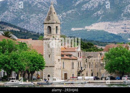 Kastela, Split, Croacia. Stockfoto