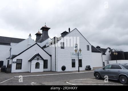 Dalwhinnie, Whisky, Destillerie, Inverness-shire, Highland, Schottland, Großbritannien Stockfoto