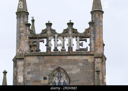 Dunfermline, Abbey, Highland, Schottland, Vereinigtes Königreich Stockfoto