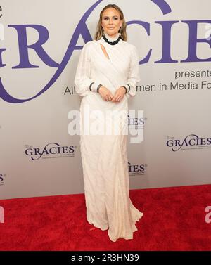 Los Angeles, USA. 23. Mai 2023. Keltie Knight nimmt am Dienstag, den 23. Mai 2023, an der alljährlichen Gracie Awards Gala der Alliance for Women in Media Foundation 48. Teil, die im Beverly Wilshire Four Seasons Hotel in Beverly Hills, Kalifornien, stattfindet. (Foto: Sthanlee B. Mirador/Sipa USA) Guthaben: SIPA USA/Alamy Live News Stockfoto