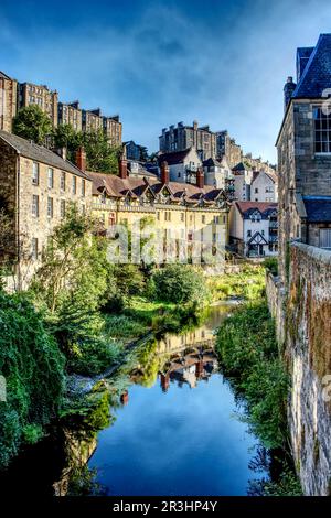 Edinburgh, Dean Village, Schottland, Großbritannien Stockfoto