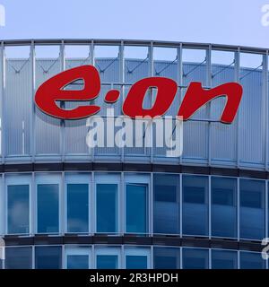 E.ON SE-Firmensitz in Essen, Ruhrgebiet, Nordrhein-Westfalen, Deutschland, Europa Stockfoto