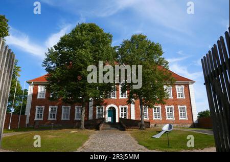 Herrenhaus der Herzöge von Mecklenburg in Ratzeburg Stockfoto