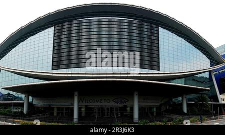 SM Mall of Asia Arena, eine Hallenarena im SM Mall of Asia Complex in Bay City, Pasay, Metro Manila, Philippinen. 20. MAI 2023 Guthaben: SportsPressJP/AFLO/Alamy Live News Stockfoto