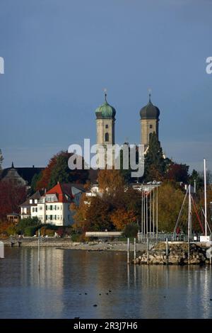 Castle Church Friedrichshafen Stock Photo