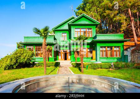 Cold River Dacha oder Cholodnaya Rechka Dacha, Joseph Stalin persönlichen Wohnsitz in der Nähe der Stadt Gagra in Abchasien Region von Georgien Stockfoto