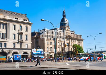 Retiro Railway Station, Buenos Aires, Argentinien, Südamerika Stockfoto