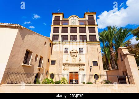 Das Kloster Santa Clara la Real ist eine Klosteranlage der Orden der armen Clares in der Stadt Murcia, Spanien Stockfoto