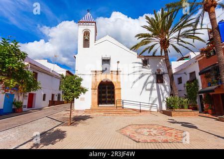 Kapelle des Heiligen Christus von Marbella oder Ermita del Santo Cristo Kirche in Marbella Stadt in der Provinz Malaga in Andalusien, Spanien Stockfoto