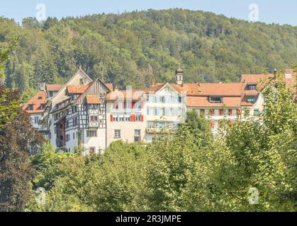 Canton St. Lichtensteig Gallen, Schweiz Stockfoto