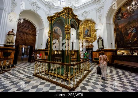 Tesoro, Museo, Mezquita-Catedral de Córdoba, Andalusien, Spanien. Stockfoto