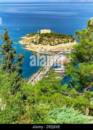 Kusadasi-Vogelinsel Stockfoto