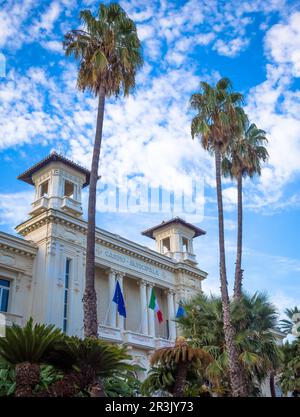 Sanremo Casino in Italien, Region Ligurien Stockfoto