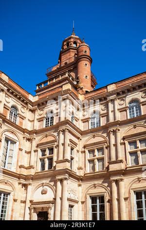 Assezat oder d'Assezat Museumsbau in Toulouse in Frankreich Stockfoto