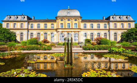 Poppelsdorfer Schloss ist eine barocke Gebäude in Bonn, Deutschland Stockfoto