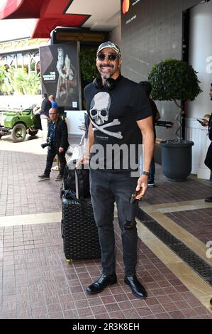 Cannes, . 24. Mai 2023. 76. Cannes Film Festival 2023, Sichtungen von Prominenten. Pictured Amaurys Perez Credit: Independent Photo Agency/Alamy Live News Stockfoto