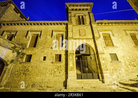 Palast von König Sancho, 1309, Valldemossa, Mallorca, Balearen, Spanien. Stockfoto