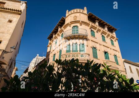 Cas Sant, Campos, Mallorca, Balearen, Spanien. Stockfoto