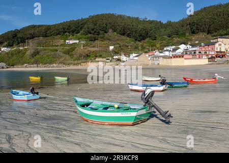 Puerto de Bares, La Coruña, Galicien, Spanien. Stockfoto