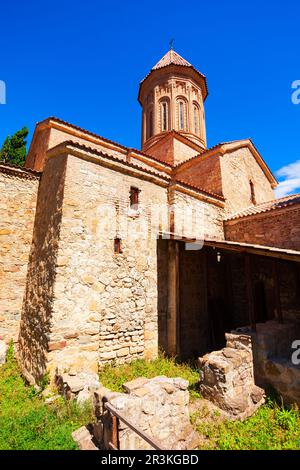 Ikalto-Klosteranlage in Kacheti. Kacheti ist eine Region im Osten Georgiens mit Telavi als Hauptstadt. Stockfoto