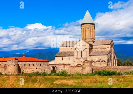 Alaverdi Kloster Komplex in Kacheti. Kacheti ist eine Region im Osten Georgiens mit Telavi als Hauptstadt. Stockfoto