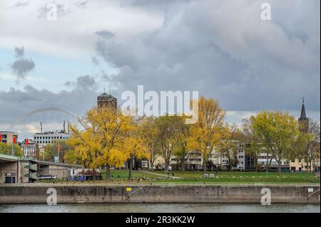 Köln Deutz Stockfoto