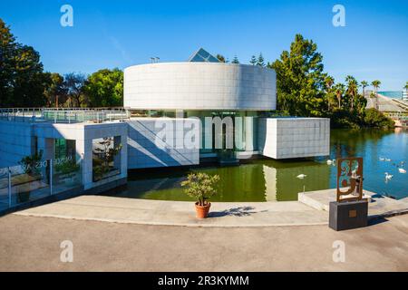 NIZZA, FRANKREICH - 27. SEPTEMBER 2018: Das Asiatische Kunstmuseum in Nizza in Frankreich Stockfoto