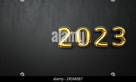 Ballons 2023 Stockfoto