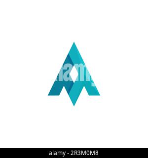 Eine Briefvorlage Vektor icon Abbildung design Stock Vektor