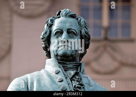 Johann Wolfgang von Goethe, Portrait, Weimar, Thüringen, Deutschland, Europa Stockfoto