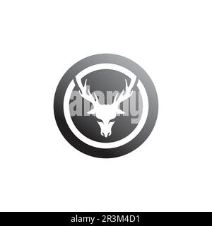 Tier- und Säugetier-Logo und Grafikvektor Stock Vektor