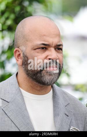 Cannes, Frankreich. 24. Mai 2023. Jeffrey Wright fotografierte während der Fotogelegenheit für Asteroid City im Rahmen des Internationalen Filmfestivals 76. in Cannes im Palais des Festivals in Cannes, Frankreich Bild von Julie Edwards/Alamy Live News Stockfoto