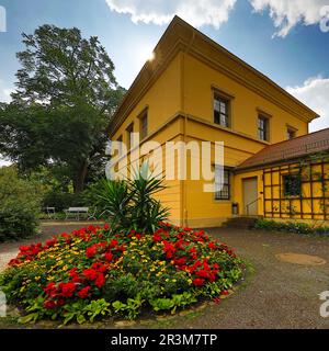 Haus Franz Liszt im Park an der Ilm, Weimar, Thüringen, Deutschland, Europa Stockfoto