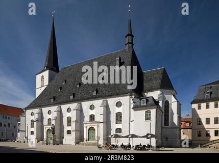 Stadtkirche St. Peter und Paul, auch Herderkirche, Weimar, Thüringen, Deutschland, Europa Stockfoto