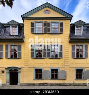 Residenz von Friedrich Schiller, Schiller Haus, Weimar, Thüringen, Deutschland, Europa Stockfoto