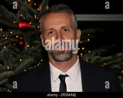 Cheftrainer Marco Rose RB Leipzig 28. Jose Carreras Gala am 7. Dezember 2022 in Leipzig Stockfoto