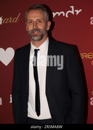 Cheftrainer Marco Rose RB Leipzig 28. Jose Carreras Gala am 7. Dezember 2022 in Leipzig Stockfoto