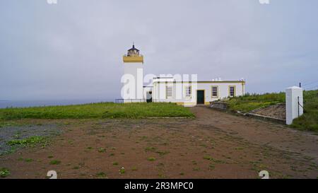 Duncansby Head Leuchtturm Stockfoto