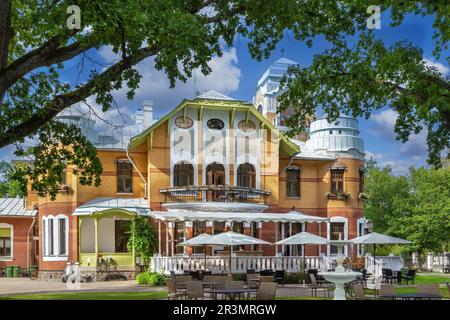 Ammende Villa, Parnu, Estland Stockfoto