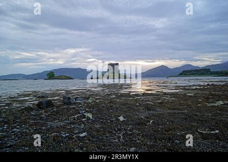 Castle Stalker Stockfoto