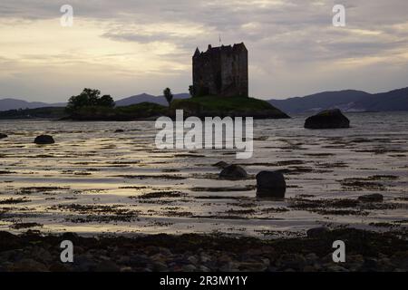 Castle Stalker Stockfoto