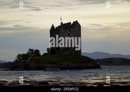 Castle Stalker Stockfoto