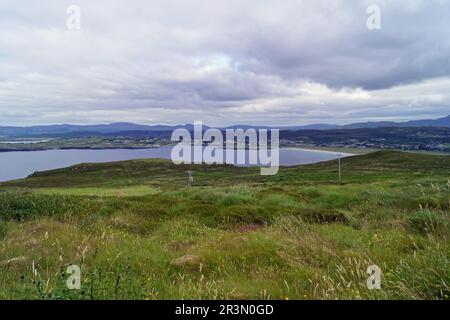 Irlands Küsten wilde Klippen zauberhafte Natur Stockfoto