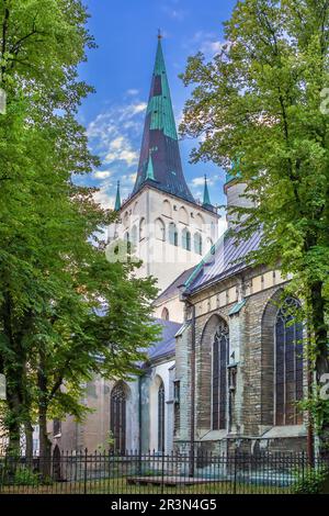 St. Olaf Kirche, Tallinn, Estland Stockfoto