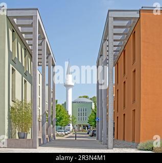 Mevlana Moschee Konstanz Stockfoto