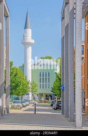 Mevlana Moschee Konstanz Stockfoto