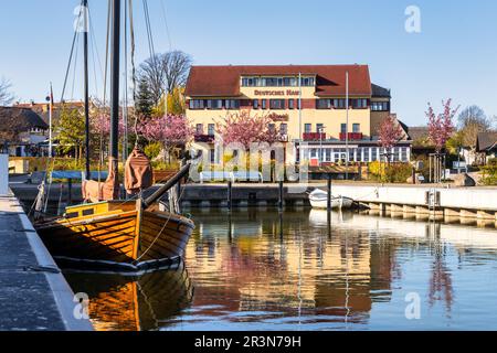 Port Wustrow Ostsee Stockfoto