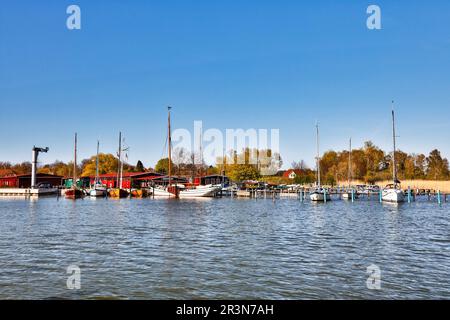 Port Wustrow Ostsee Stockfoto