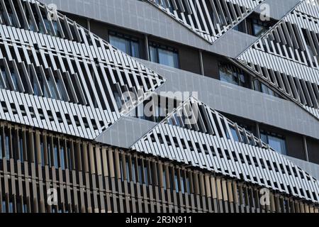 Tampere, Finnland. 24. Mai 2023. Die Nokia Arena wurde während der IIHF Eishockey-Weltmeisterschaft am 24. Mai 2023 in Tampere, Finnland, gezeigt. Kredit: David Tanecek/CTK Photo/Alamy Live News Stockfoto